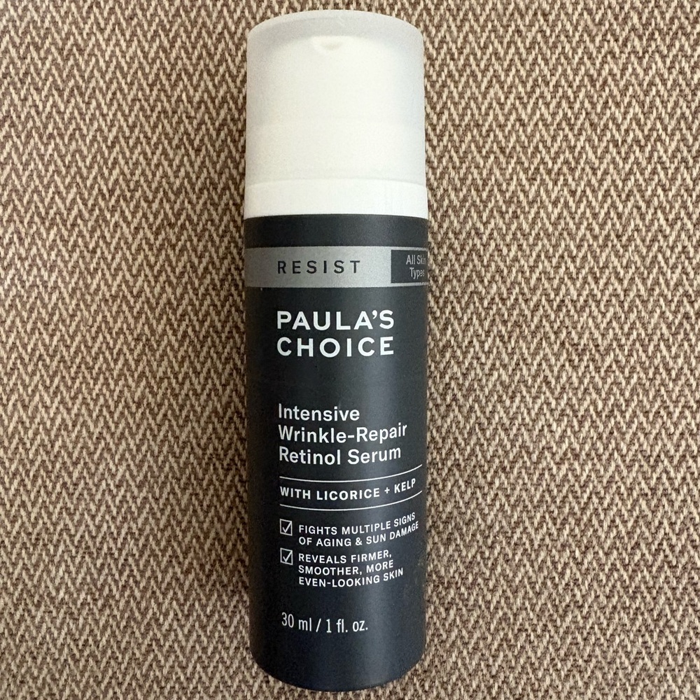Paula's Choice Intensive Wrinkle-Repair Retinol Serum full size 1oz - New